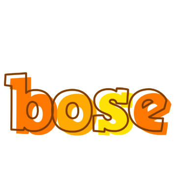 Bose desert logo