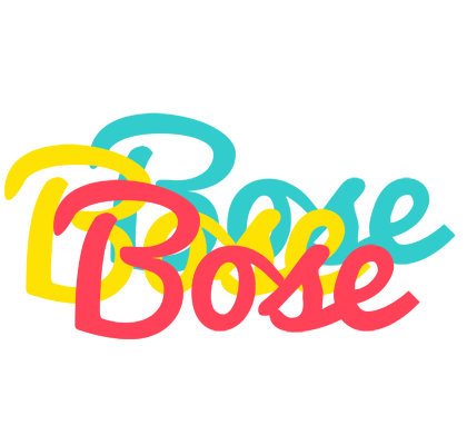 Bose disco logo