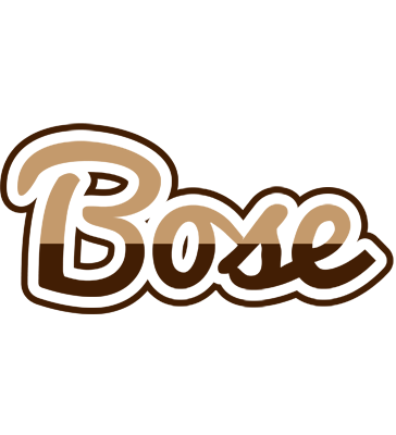 Bose exclusive logo