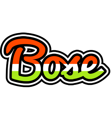 Bose exotic logo