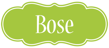 Bose family logo