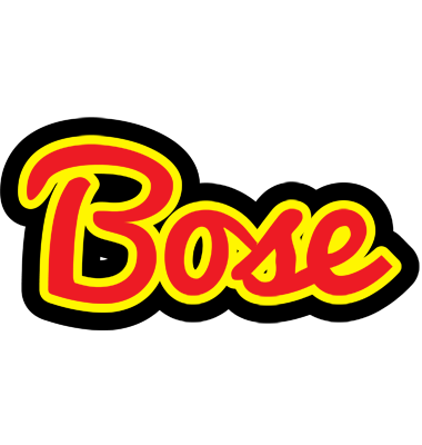 Bose fireman logo