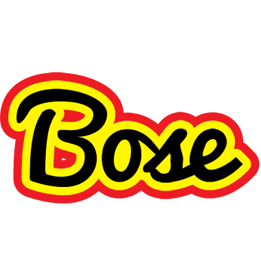 Bose flaming logo