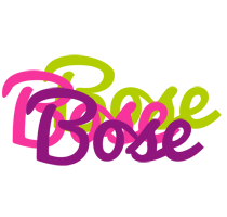 Bose flowers logo