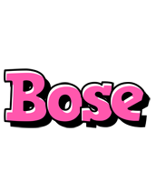 Bose girlish logo