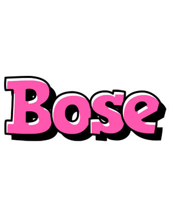 Bose girlish logo