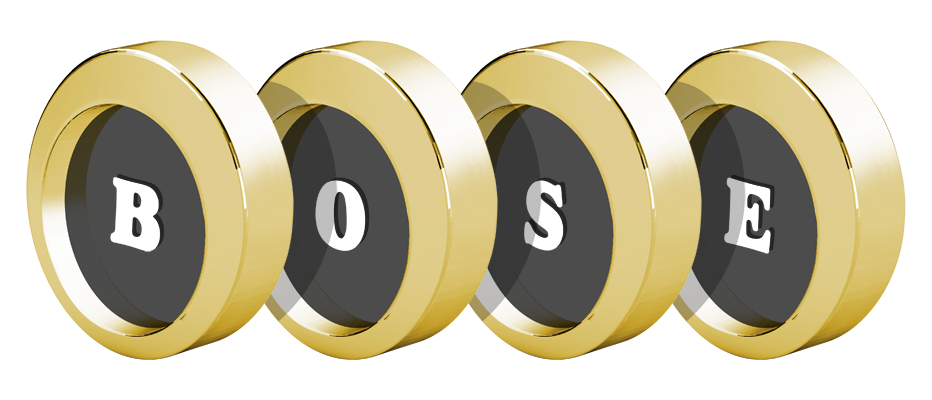 Bose gold logo