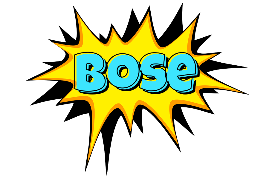 Bose indycar logo