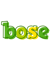 Bose juice logo