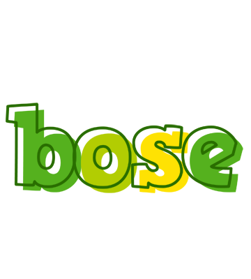 Bose juice logo