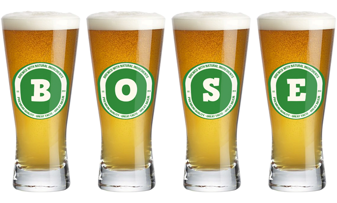 Bose lager logo