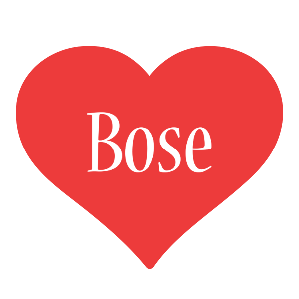 Bose love logo