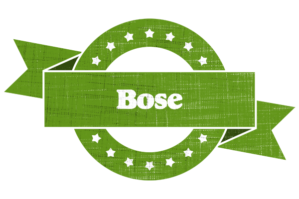 Bose natural logo