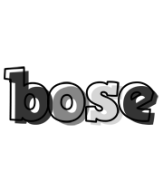 Bose night logo