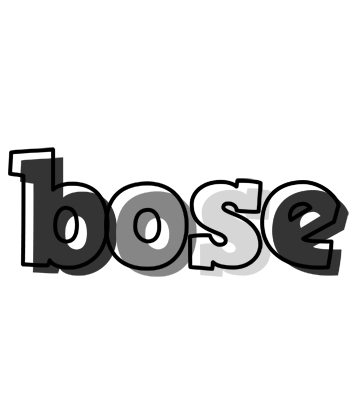 Bose night logo