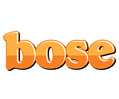 Bose orange logo