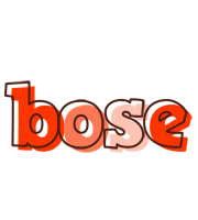 Bose paint logo