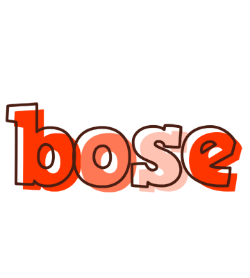 Bose paint logo