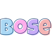 Bose pastel logo