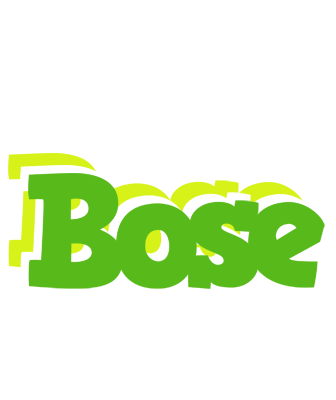Bose picnic logo