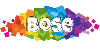 Bose pixels logo