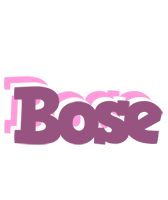 Bose relaxing logo
