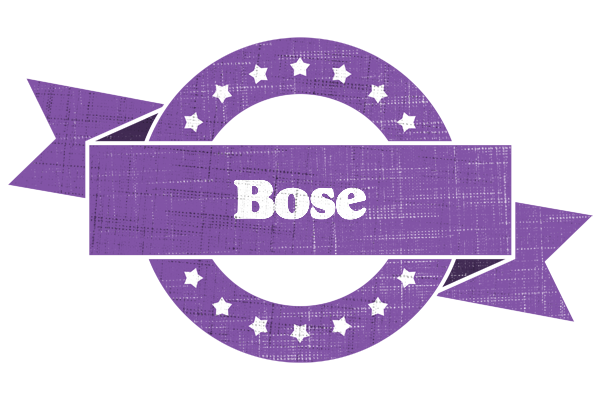 Bose royal logo