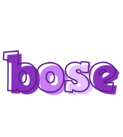 Bose sensual logo