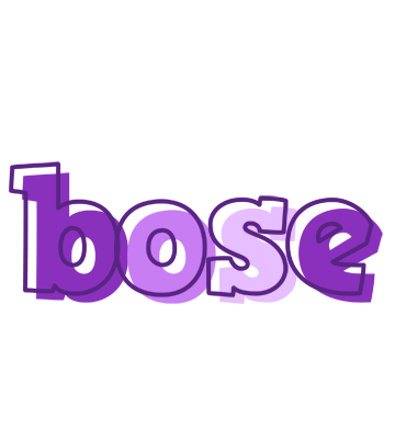 Bose sensual logo