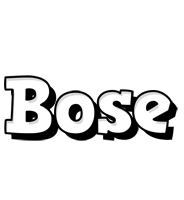 Bose snowing logo