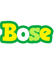 Bose soccer logo