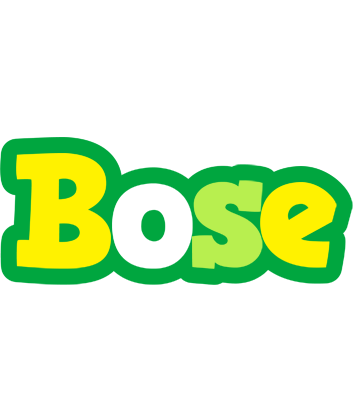 Bose soccer logo