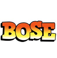 Bose sunset logo