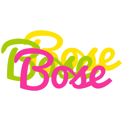 Bose sweets logo