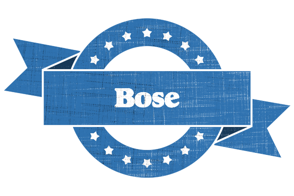 Bose trust logo