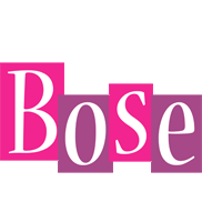 Bose whine logo