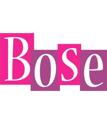 Bose whine logo