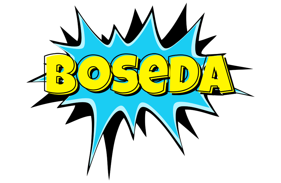 Boseda amazing logo