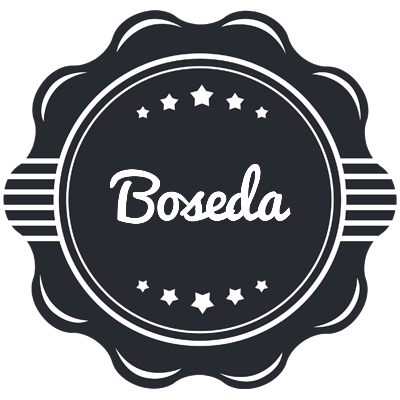 Boseda badge logo