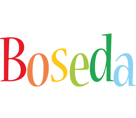 Boseda birthday logo