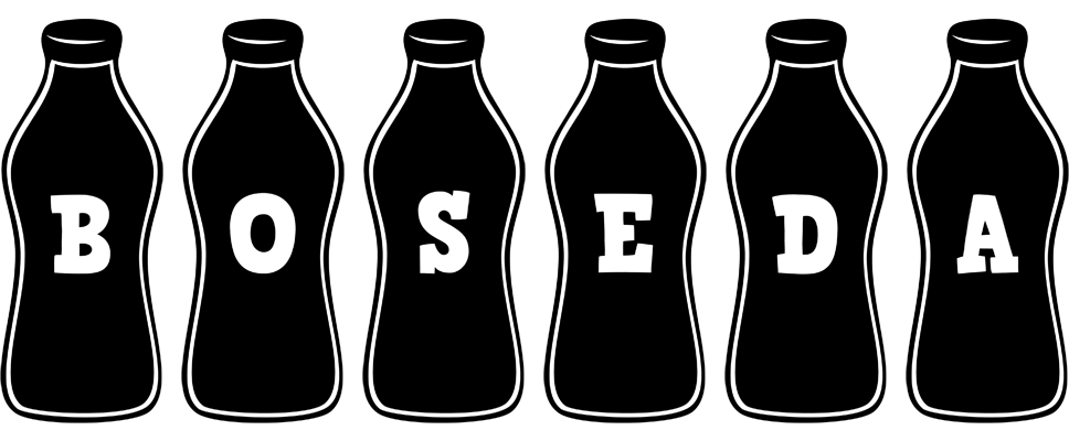 Boseda bottle logo