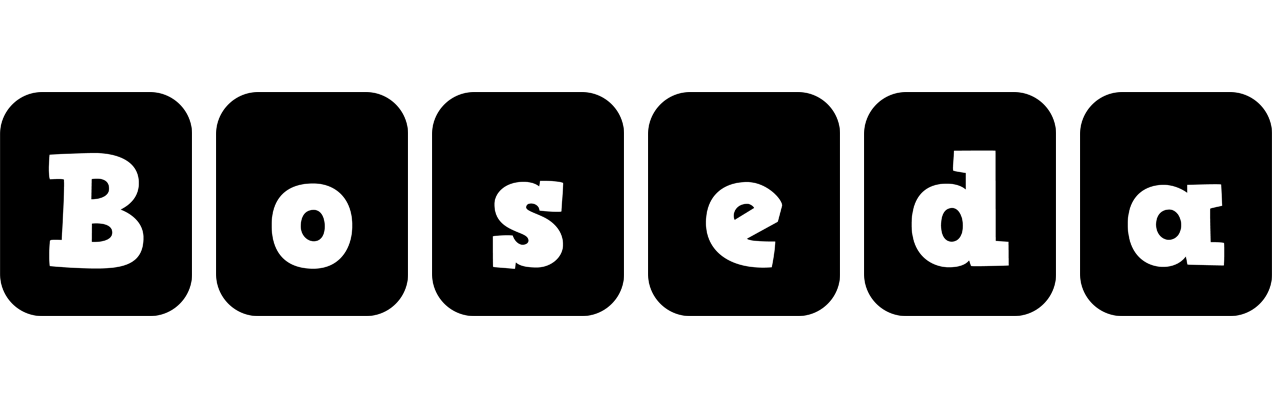 Boseda box logo