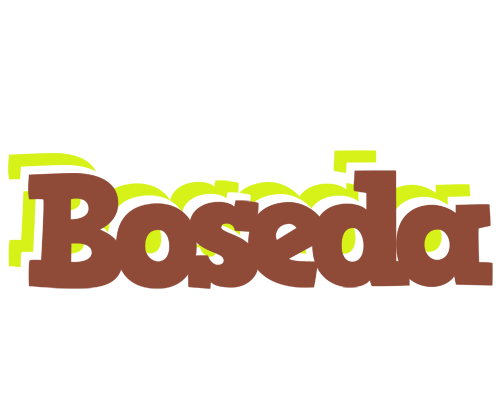 Boseda caffeebar logo