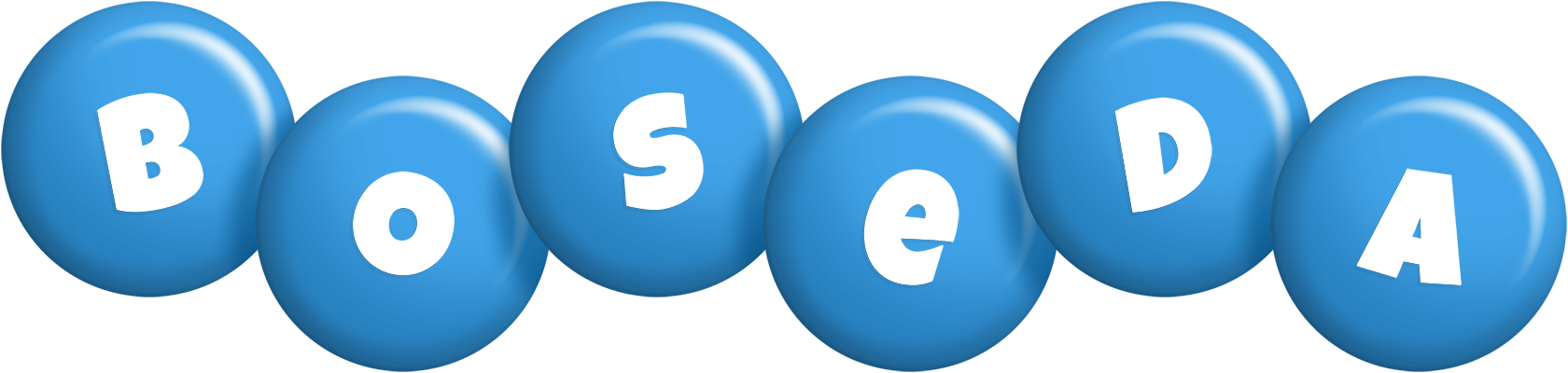 Boseda candy-blue logo