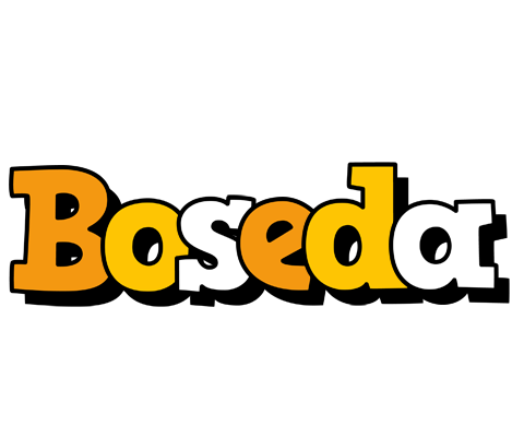 Boseda cartoon logo