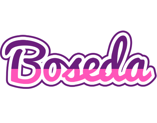 Boseda cheerful logo