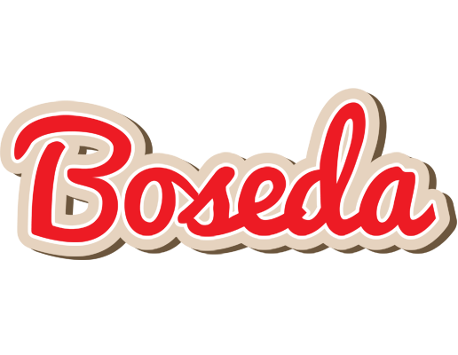 Boseda chocolate logo