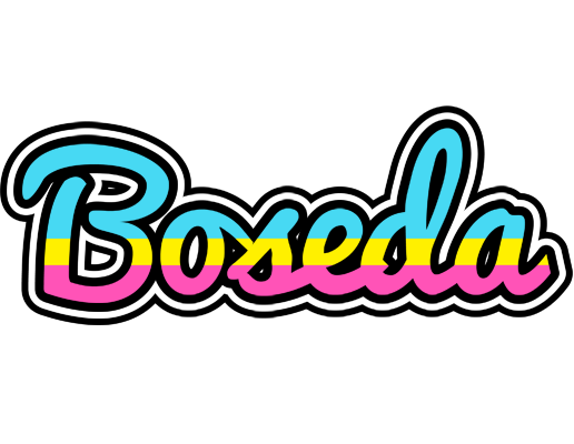 Boseda circus logo