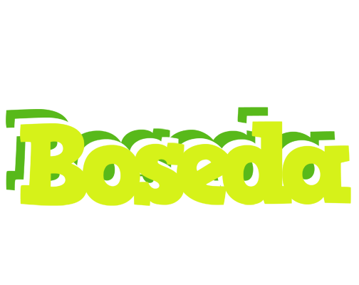 Boseda citrus logo