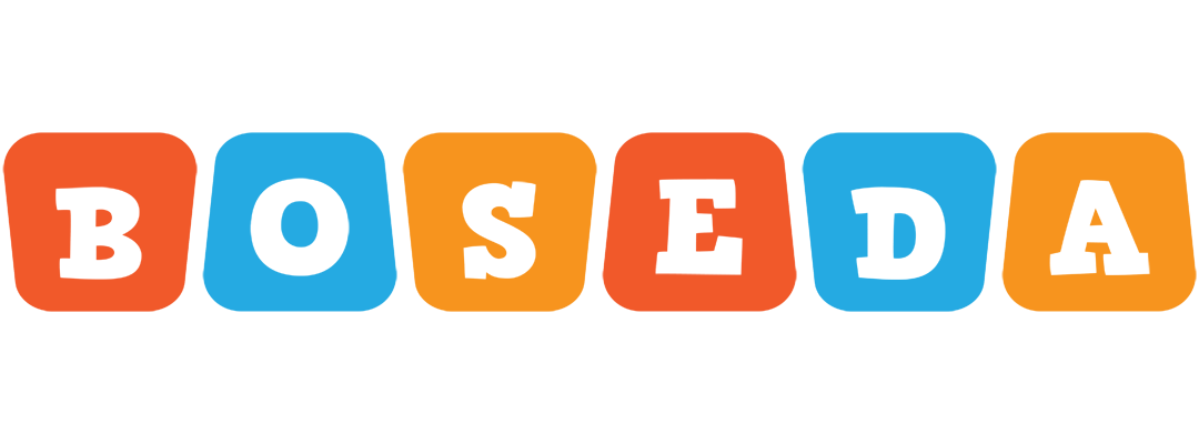 Boseda comics logo